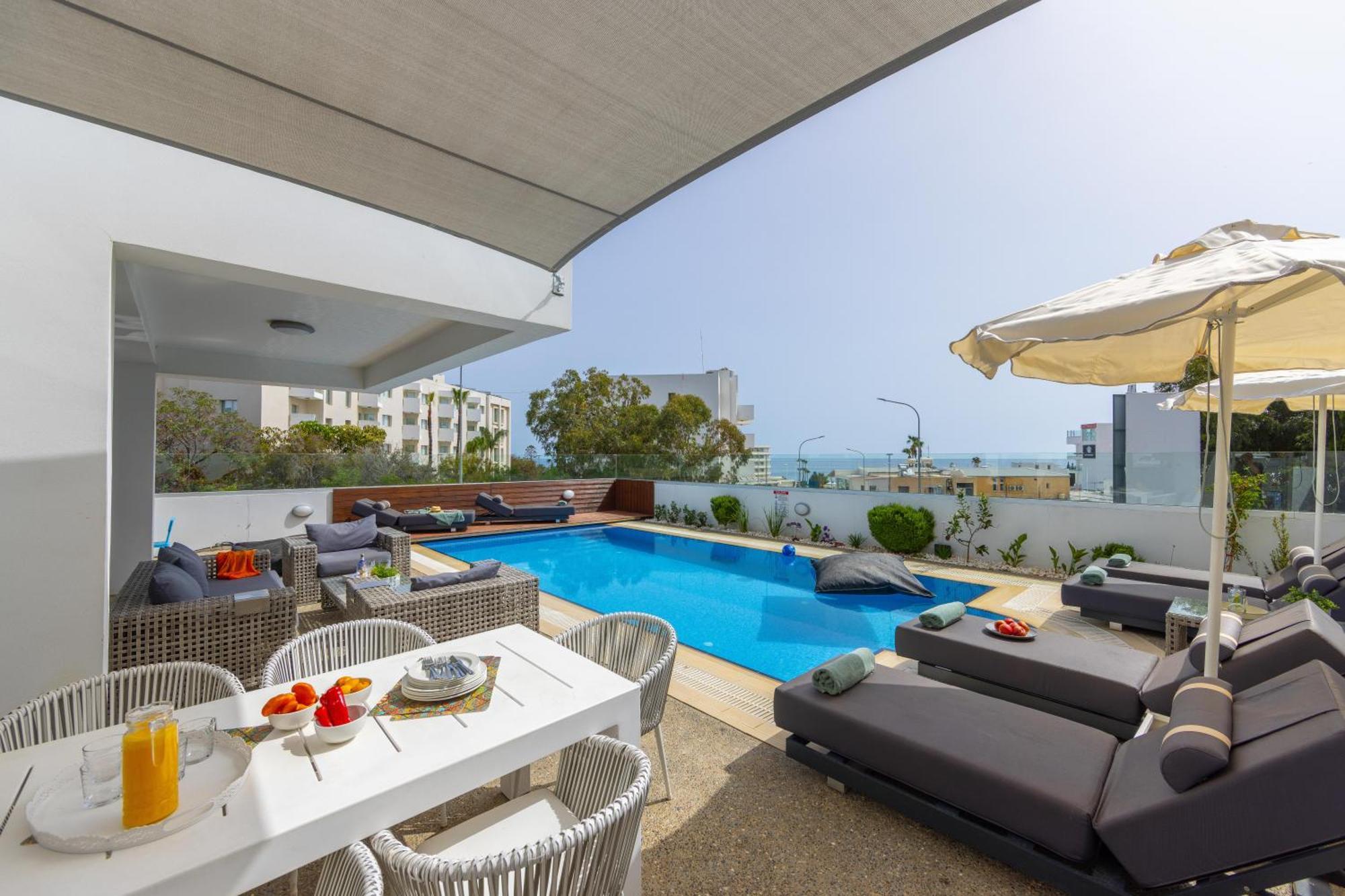 Fig Tree Bay Residences 5 Protaras Exterior photo