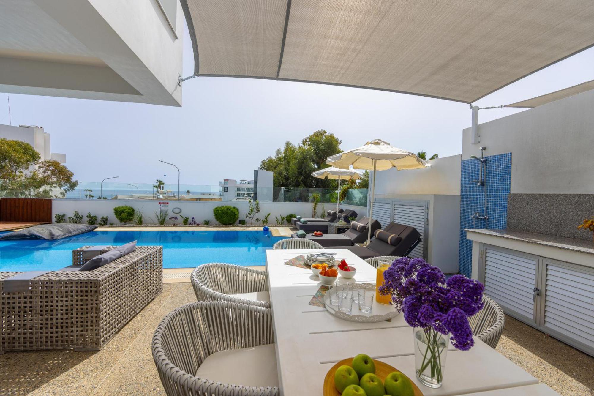 Fig Tree Bay Residences 5 Protaras Exterior photo
