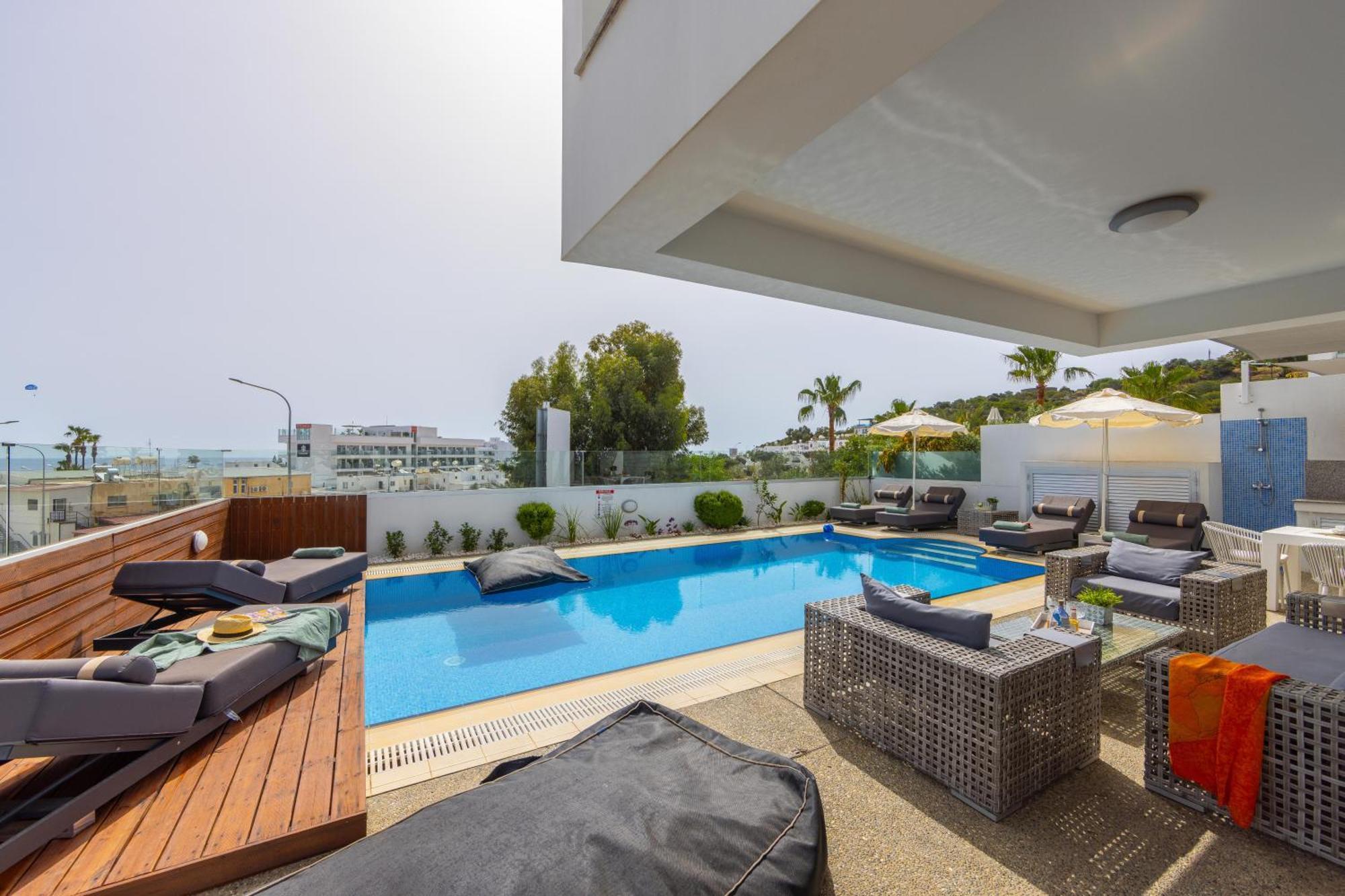 Fig Tree Bay Residences 5 Protaras Exterior photo