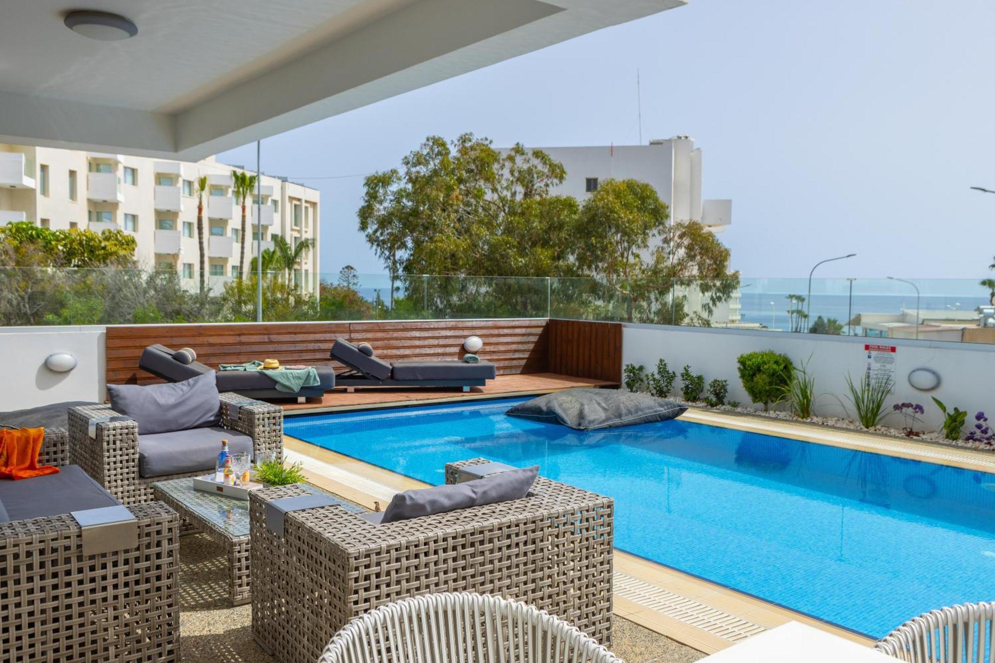 Fig Tree Bay Residences 5 Protaras Exterior photo